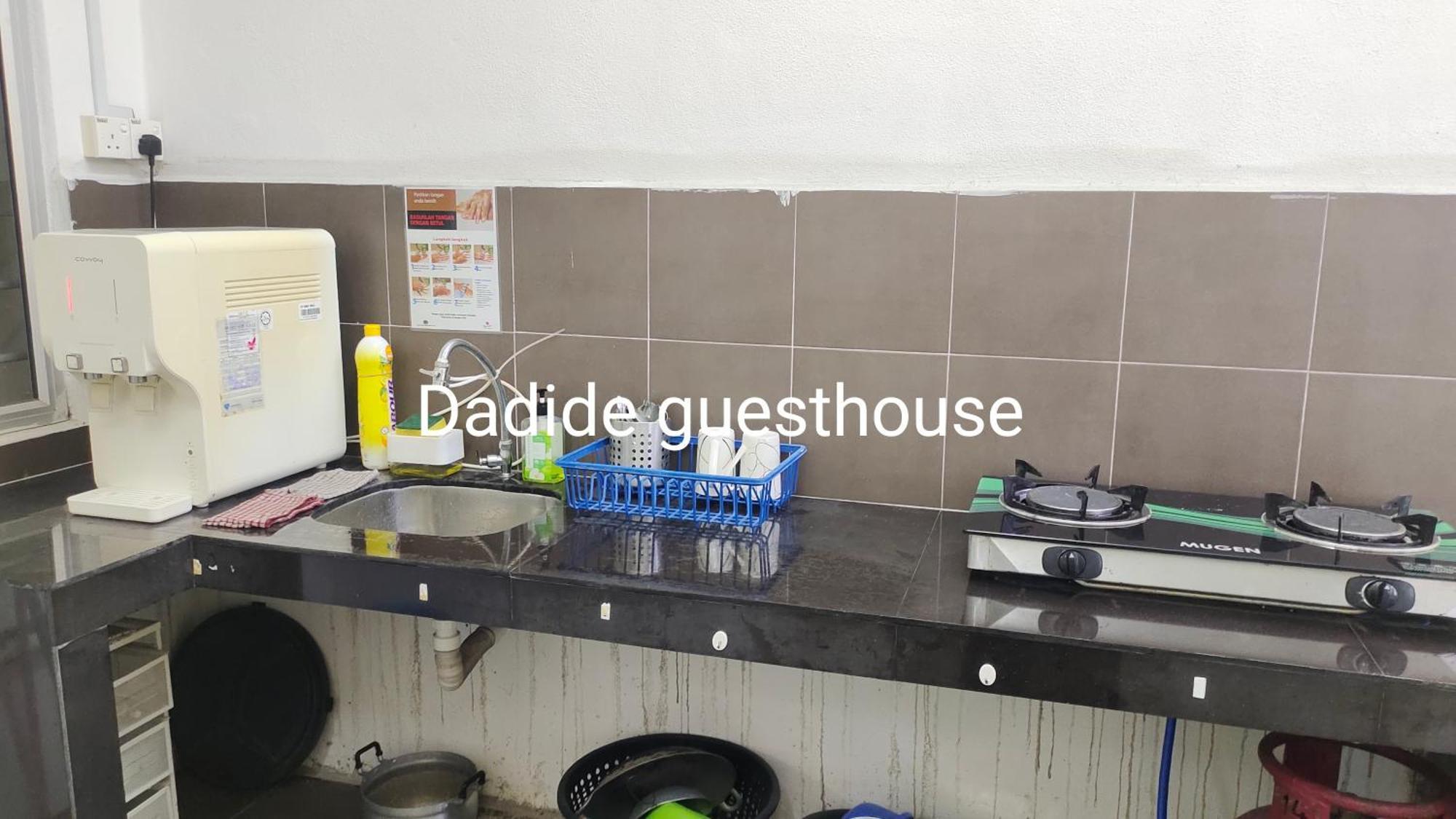 Dadide Guesthouse Alor Gajah Exterior photo